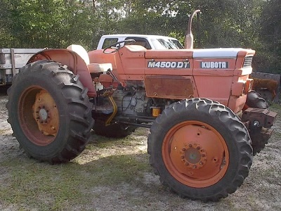 cześci zamienne Kubota M4500